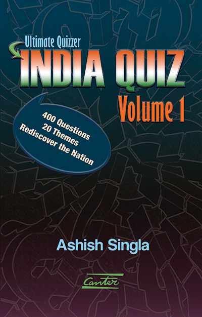 Ultimate Quizzer India Quiz Volume 1 book cover